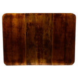 Antique HARDWOOD DROP-LEAF SIDE/END TABLE Turned GATE LEG Lamp/Plant Stand c19th