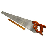 Vintage DISSTON CROSSCUT D-23 SAW 26" Blade, 8 PPI/TPI c.1947-53 GREAT ETCHING!!