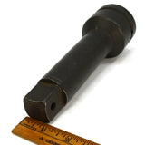 Briefly Used SNAP-ON 1" Drive 7-1/8" PIN HOLE IMPACT EXTENSION Industrial Finish