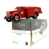 Excellent FIRST GEAR "1949 INTERNATIONAL KB-8 FUEL TANKER" 1:34 Diecast 'TEXACO'
