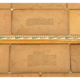 Antique STEREOSCOPE CARD Lot 11 STEREOVIEWS Keystone View c.1895-1900 BATTLESHIP