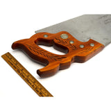 Vintage DISSTON CROSSCUT D-23 SAW 26" Blade, 8 PPI/TPI c.1947-53 GREAT ETCHING!!
