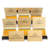 Vintage FRENCH FILM MATCHBOOK Lot of 10 FULL / UNSTRUCK! Matches & RARE COVERS!!