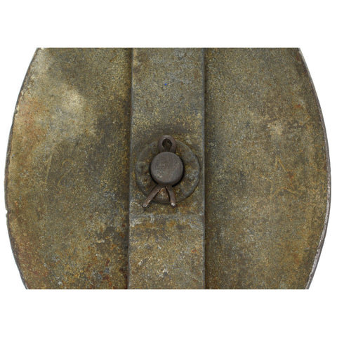 Vintage 12-TON SNATCH BLOCK Star Logo SINGLE SHEAVE 7" Wheel PARTS/REPAIR/DECOR