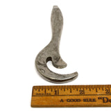 Antique "INVOLUTE" ALLIGATOR WRENCH-SCREWDRIVER COMBO TOOL by TOWER & LYON CO.
