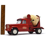 Vintage MINI TONKA TRUCK CEMENT MIXER Red No. 77 c.1960 PRESSED STEEL Nice One!