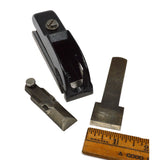 Antique STANLEY No. 75 BULL NOSE RABBET PLANE Type 1 c.1879 "FOOTBALL TRADEMARK"