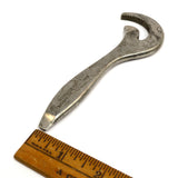 Antique "INVOLUTE" ALLIGATOR WRENCH-SCREWDRIVER COMBO TOOL by TOWER & LYON CO.