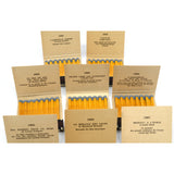 Vintage FRENCH FILM MATCHBOOK Lot of 10 FULL / UNSTRUCK! Matches & RARE COVERS!!