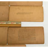 Antique STEREOSCOPE CARD Lot 11 STEREOVIEWS Keystone View c.1895-1900 BATTLESHIP