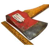 Vintage TRUE TEMPER "KELLY WOODSLASHER" AXE Jersey Pattern ORIG. HICKORY HANDLE!