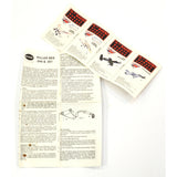 New in Box! COX KILLER BEE .049 ENGINE Spring Starter #340 MODEL AIRPLANE Silver