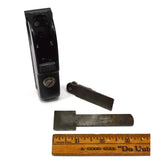 Antique STANLEY No. 75 BULL NOSE RABBET PLANE Type 1 c.1879 "FOOTBALL TRADEMARK"