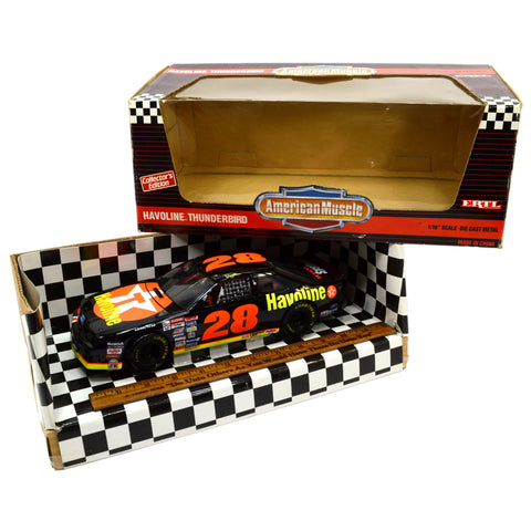 Excellent ERTL DIECAST CAR 1:18 Scale HAVOLINE THUNDERBIRD American Muscle, 1993