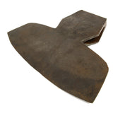 Antique BROAD / HEWING AXE HEAD Very Rare "RAMSEY PATTERN" 7 lbs w/ 11.25" Blade