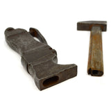 Antique BILLINGS & SPENCER "LOWES PATENT" Quick-Adjust 5" ADJUSTABLE WRENCH Rare