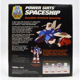 Vintage TONKA GOBOTS "POWER SUITS SPACESHIP - GUARDIAN" No. 7321 in BOX + Manual
