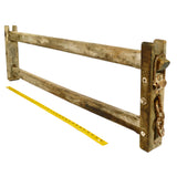 Antique COW MILKING STANCHION 49" Livestock/Cattle RUSTIC WALL DECOR Repurpose?!