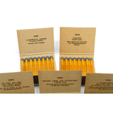 Vintage FRENCH FILM MATCHBOOK Lot of 10 FULL / UNSTRUCK! Matches & RARE COVERS!!