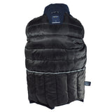 New w/ Tags! NAUTICA MEN'S COAT Faux/Fake Fur HOODED PARKA Dark Navy SIZE: MED.