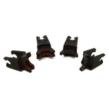 Briefly Used BURNDY OUR840 HYTOOL Ratchet CRIMPING TOOL in Case w/ (3) DIE SETS!