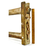 Antique COW MILKING STANCHION 49" Livestock/Cattle RUSTIC WALL DECOR Repurpose?!