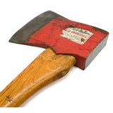 Vintage TRUE TEMPER "KELLY WOODSLASHER" AXE Jersey Pattern ORIG. HICKORY HANDLE!