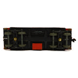 VTG/Antique WALTHERS No. 201 RED CABOOSE Wood & Metal O-GAUGE TRAIN Make Offers!