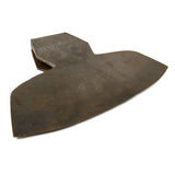 Antique BROAD / HEWING AXE HEAD Very Rare "RAMSEY PATTERN" 7 lbs w/ 11.25" Blade