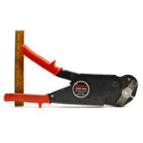 Briefly Used BURNDY OUR840 HYTOOL Ratchet CRIMPING TOOL in Case w/ (3) DIE SETS!