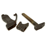 Antique BILLINGS & SPENCER "LOWES PATENT" Quick-Adjust 5" ADJUSTABLE WRENCH Rare