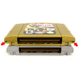 Nintendo N64 Lot of 2 ZELDA GAMES! Cartridges Only MAJORA'S MASK Ocarina of Time