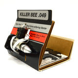 New in Box! COX KILLER BEE .049 ENGINE Spring Starter #340 MODEL AIRPLANE Silver