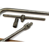 Vintage PLUMB/PLOMB OFFSET, RATCHET & SOCKET WRENCH Lot; 15 Mixed Drive Wrenches