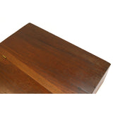 Antique COUNTRY GENERAL STORE DISPLAY Wooden Box CLAPP & BAILEY'S REMNANTS c19th