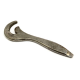 Antique "INVOLUTE" ALLIGATOR WRENCH-SCREWDRIVER COMBO TOOL by TOWER & LYON CO.