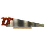 Vintage DISSTON CROSSCUT D-23 SAW 26" Blade, 8 PPI/TPI c.1947-53 GREAT ETCHING!!