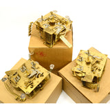 Lot of 3! HAMILTON CLOCK COMPANY MOVEMENTS No.'s 1050-020, 351=030 & 351-030 A