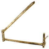 Antique COW MILKING STANCHION 49" Livestock/Cattle RUSTIC WALL DECOR Repurpose?!