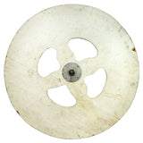 Vintage FOLK ART CARNIVAL GAME WHEEL 29" Gambling CASINO Gaming 0-40 BIRD MOTIF