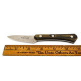 Vintage A.G. RUSSELL 6" KNIFE 2-3/8" Fixed Blade MADE IN JAPAN No Pocket Sheath