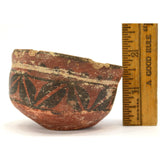 Antique SANTO DOMINGO or Ancient PRE-COLUMBIAN POTTERY VESSEL Cup/Bowl/Pot MAYAN
