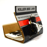 New in Box! COX KILLER BEE .049 ENGINE Spring Starter #340 MODEL AIRPLANE Silver