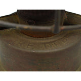 Antique DIETZ KING FIRE DEPT. LANTERN (No Globe) ALL BRASS c.1907 INSANE PATINA!