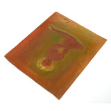 Antique ORIGINAL RISQUE ART "LUCAS" PAINTING Wallpaper Canvas TOPLESS-NUDE WOMAN