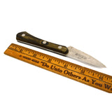 Vintage A.G. RUSSELL 6" KNIFE 2-3/8" Fixed Blade MADE IN JAPAN No Pocket Sheath