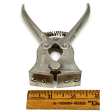 Excellent! STARRETT No. 1 7in ADJUSTABLE JAW NIPPERS Wire Cutters MACHINIST TOOL