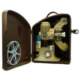 Vintage BELL & HOWELL "FILMO DIPLOMAT" 16MM FILM PROJECTOR #173, Mo. B PORTABLE