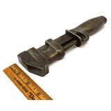 Antique QUICK ADJUST NUT WRENCH by J.H. SHEPARD & CO. Denver THUMB TOGGLE c.1896