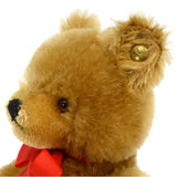 STEIFF "VALENTINE" TEDDY BEAR (No Vest, No Tags) 10" CINNAMON MOHAIR No. 0211/26